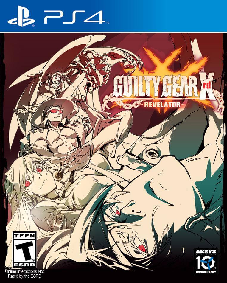 Guilty Gear Xrd: REVELATOR