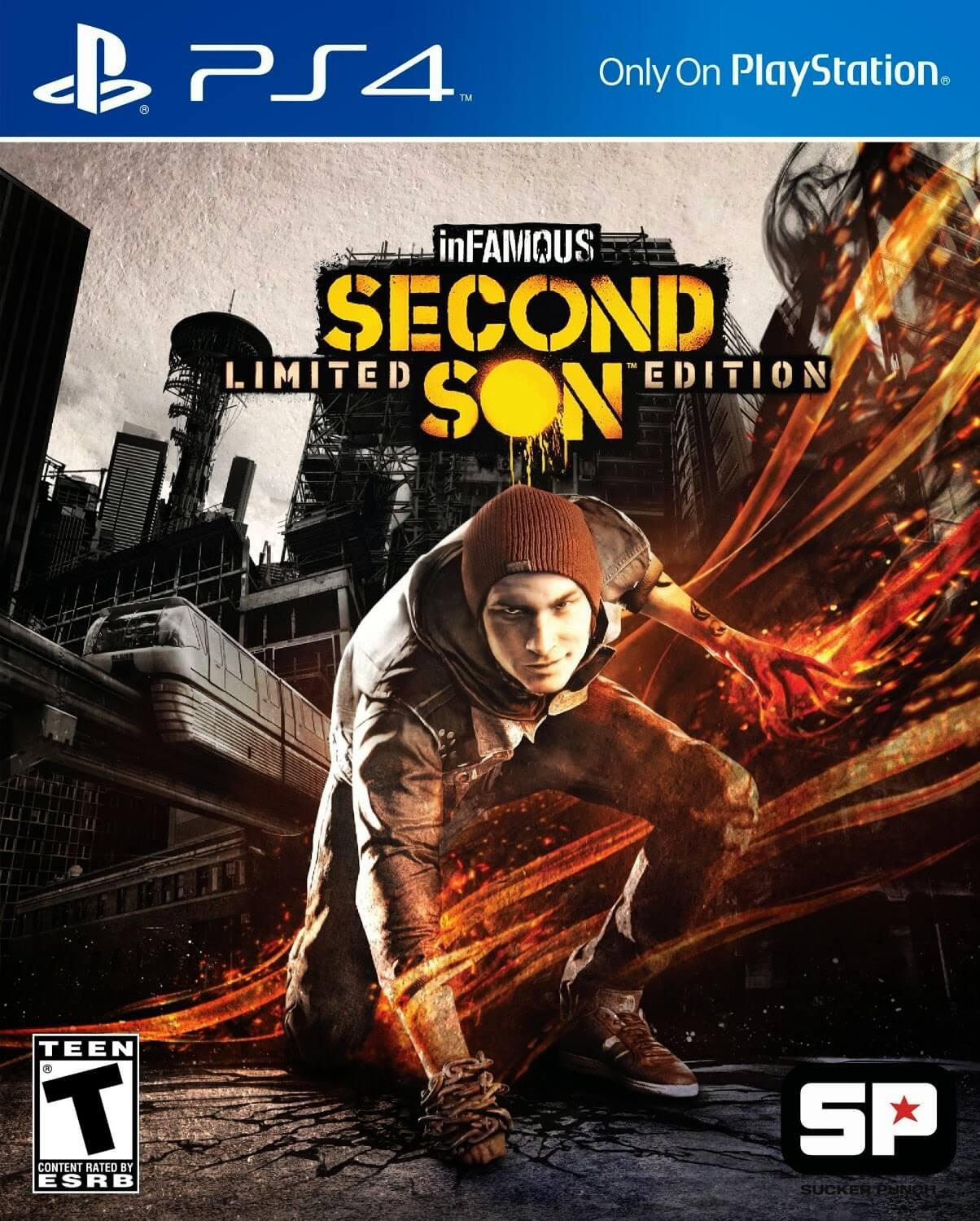 inFAMOUS Second Son