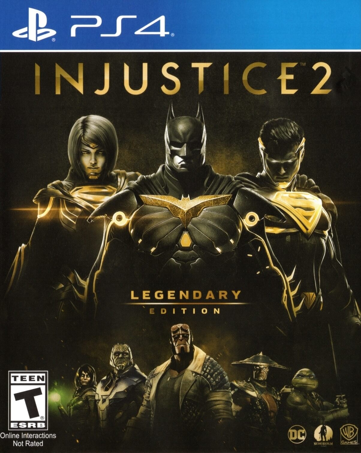 injustice 2: legendary edition