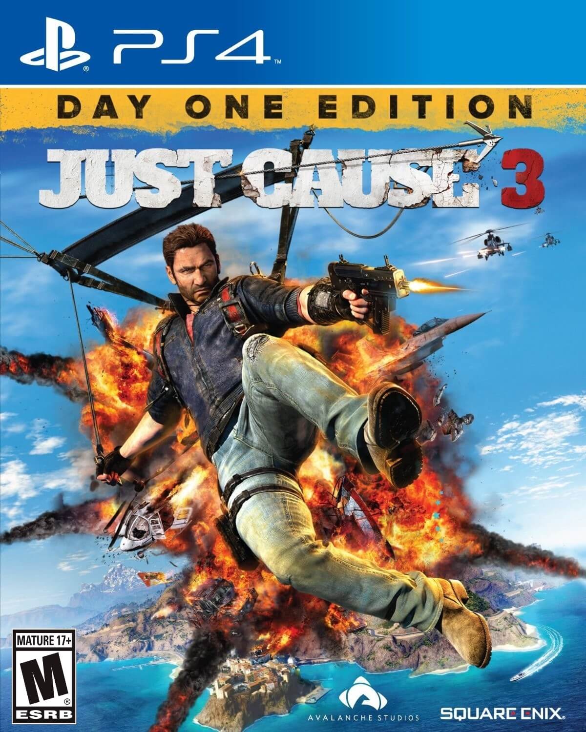 just cause 3