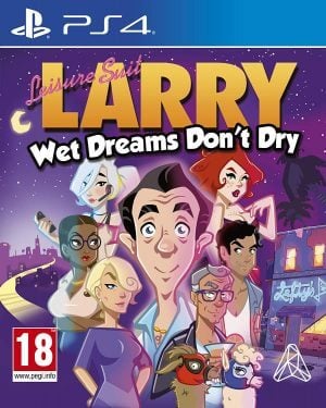 leisure suit larry: wet dreams don’t dry