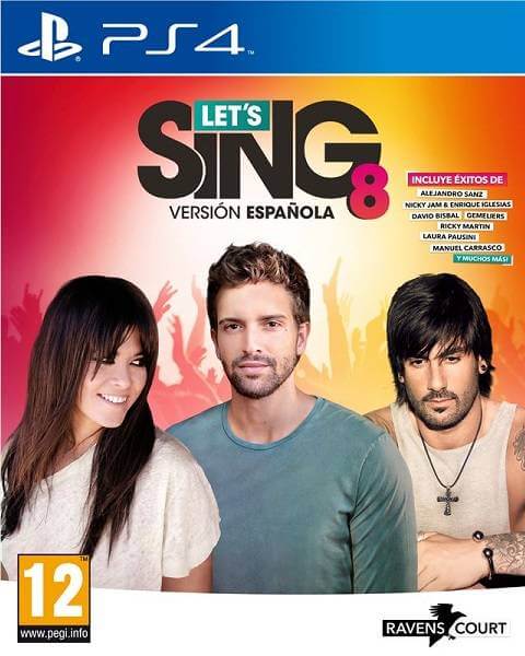 lets sing 8 version espanola