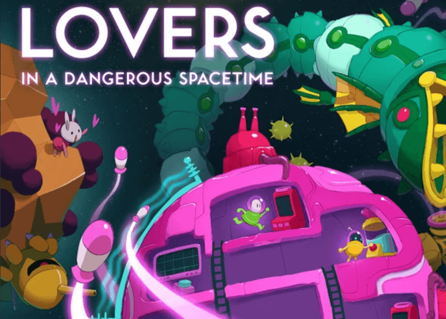 Lovers in a Dangerous Spacetime