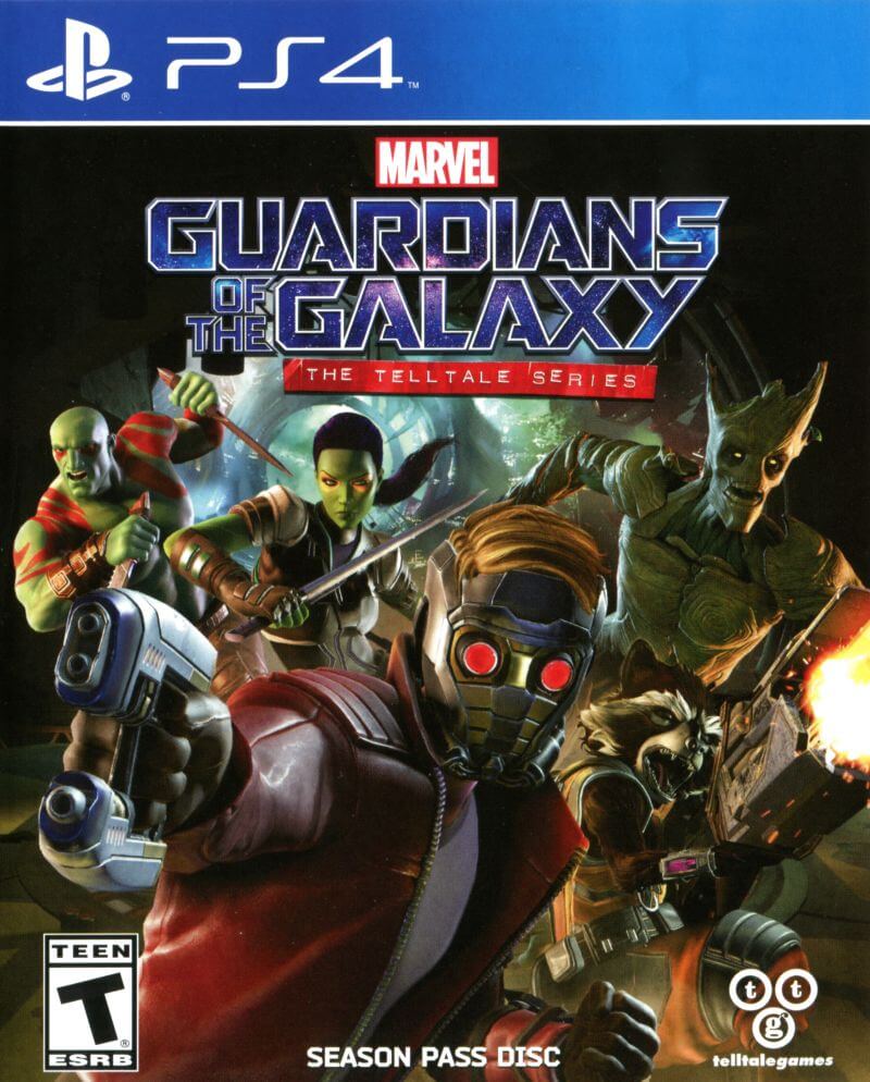 Marvel's Guardians of the Galaxy: The Telltale Series