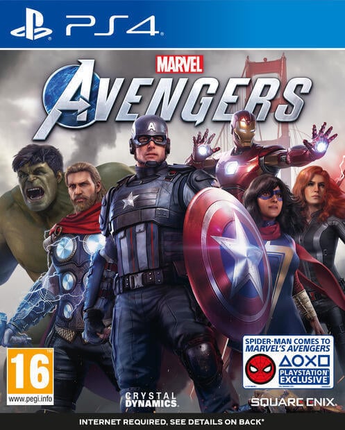 Marvel’s Avengers