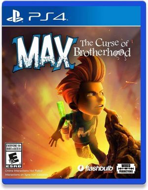 max: the curse of brotherhood