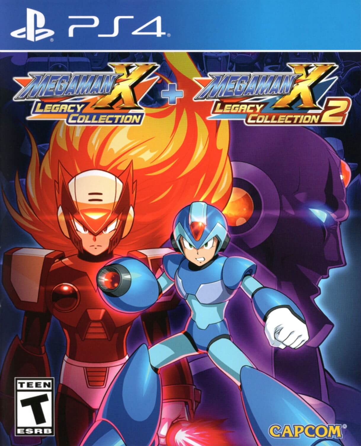 Mega Man X Legacy Collection 1 + 2