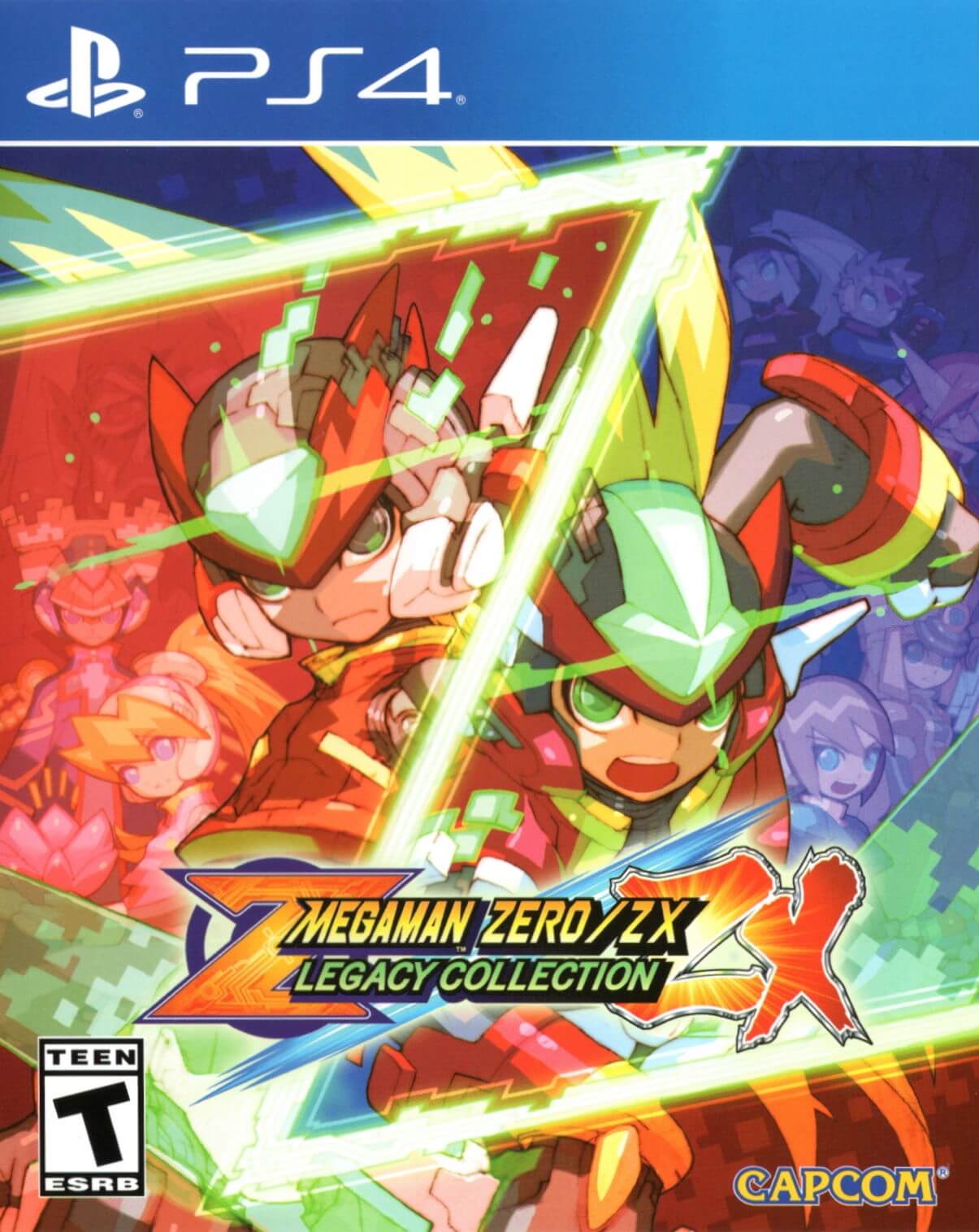 mega man zero/zx legacy collection