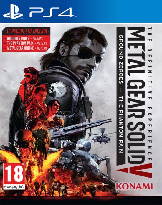 metal gear solid v: the phantom pain definitive edition