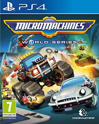 micro machines world series