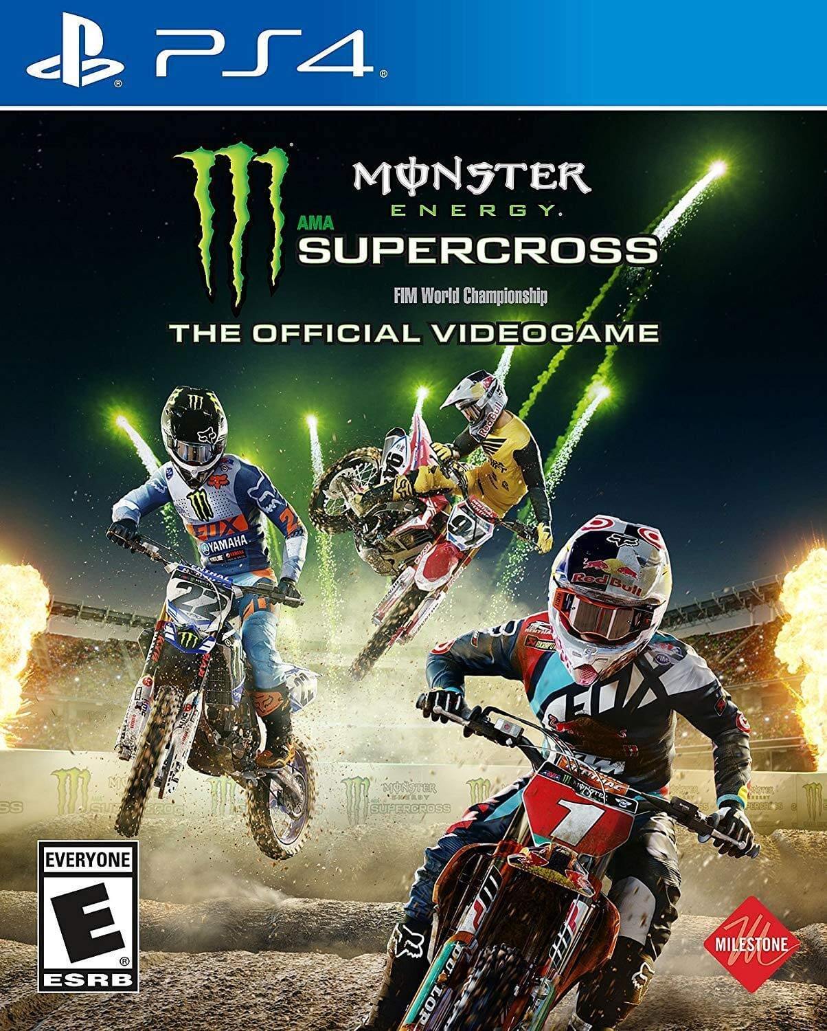 Monster Energy Supercross: The Official Videogame