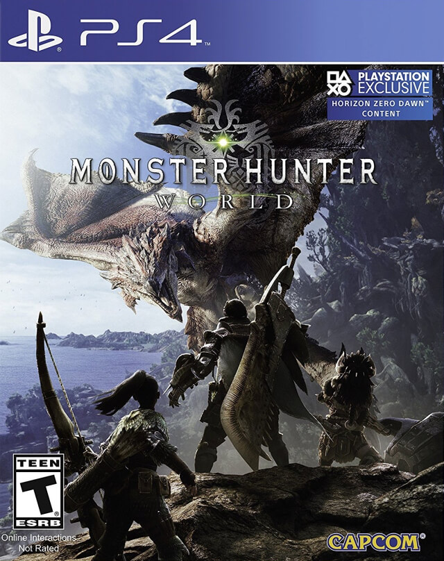 monster hunter: world