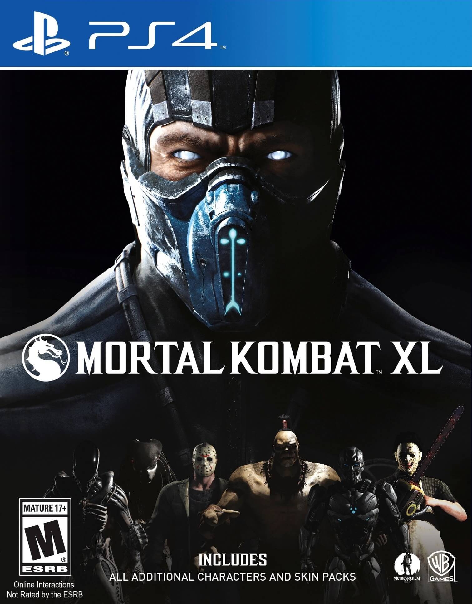 mortal kombat xl