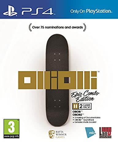 OlliOlli Epic Combo Edition