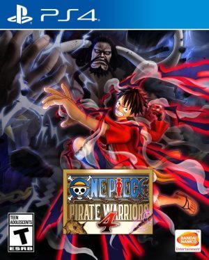 one piece: pirate warriors 4