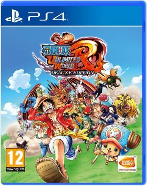 One Piece: Unlimited World Red