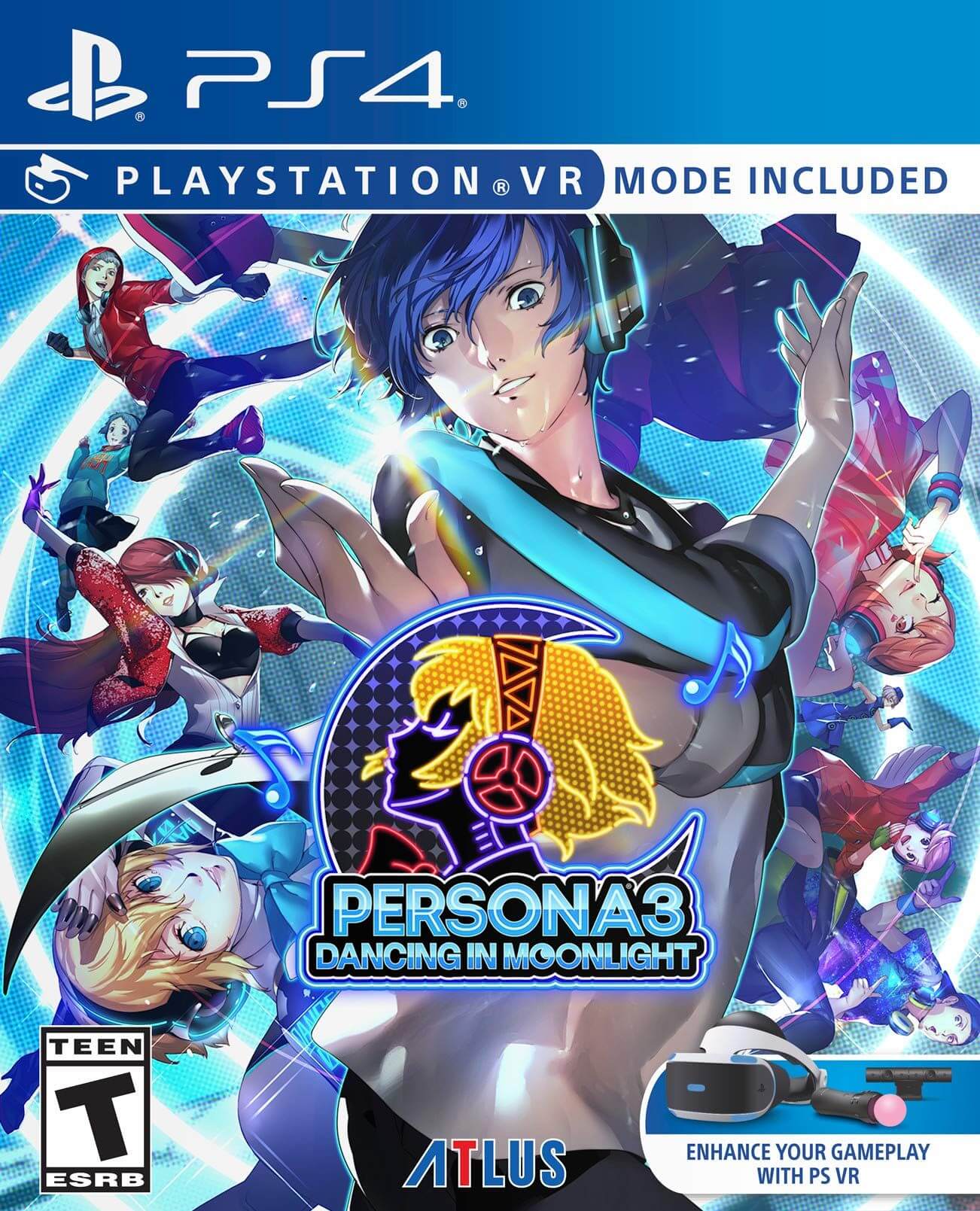 persona 3: dancing in moonlight