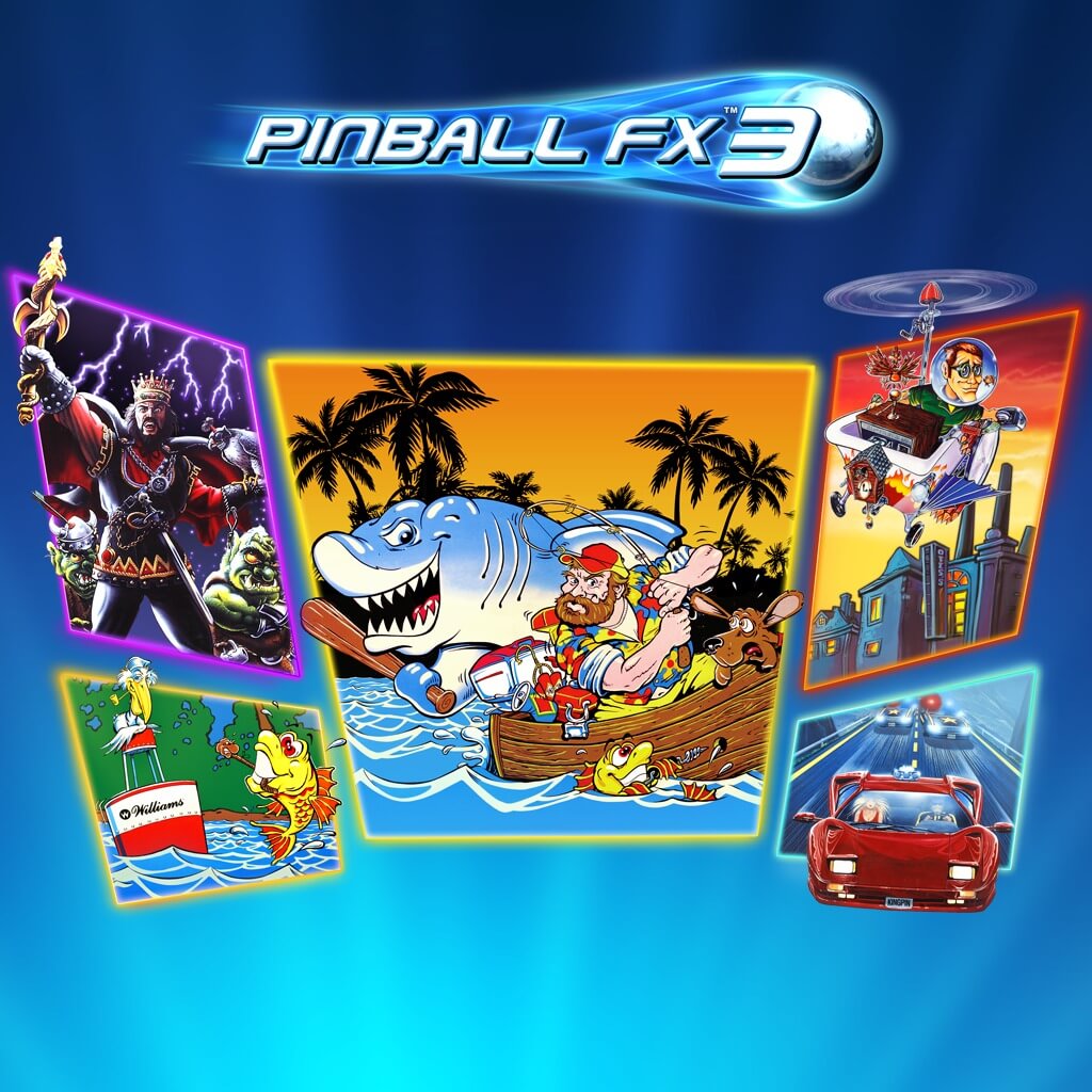 pinball fx3