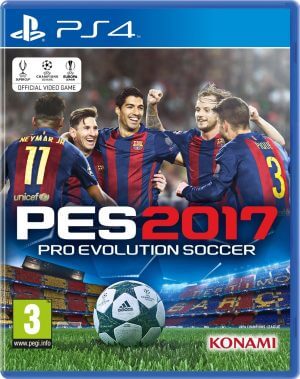 pro evolution soccer 2017