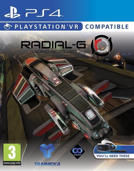 Radial-G : Racing Revolved