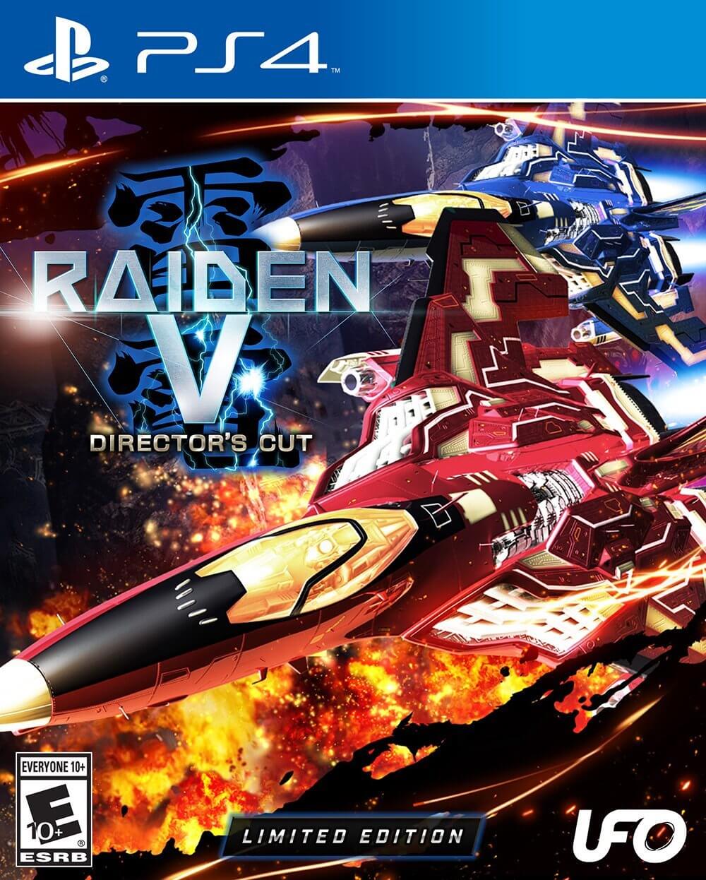 raiden v: director's cut