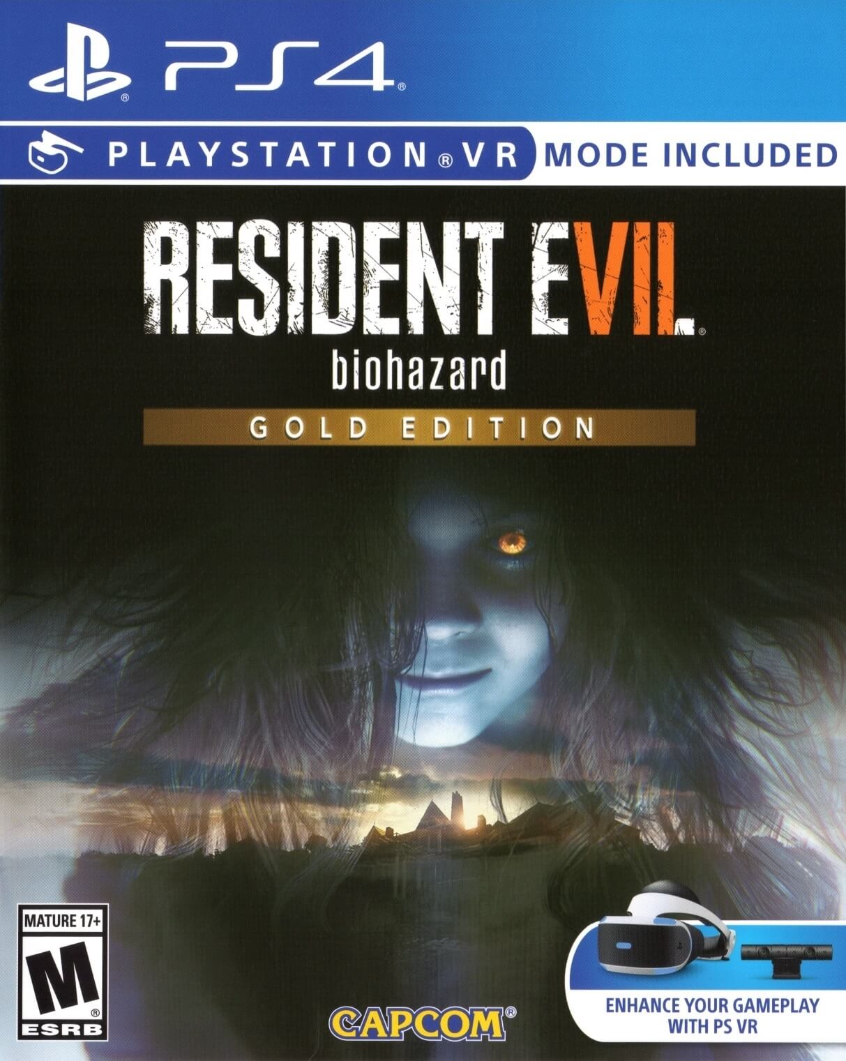 resident evil 7: biohazard: gold edition