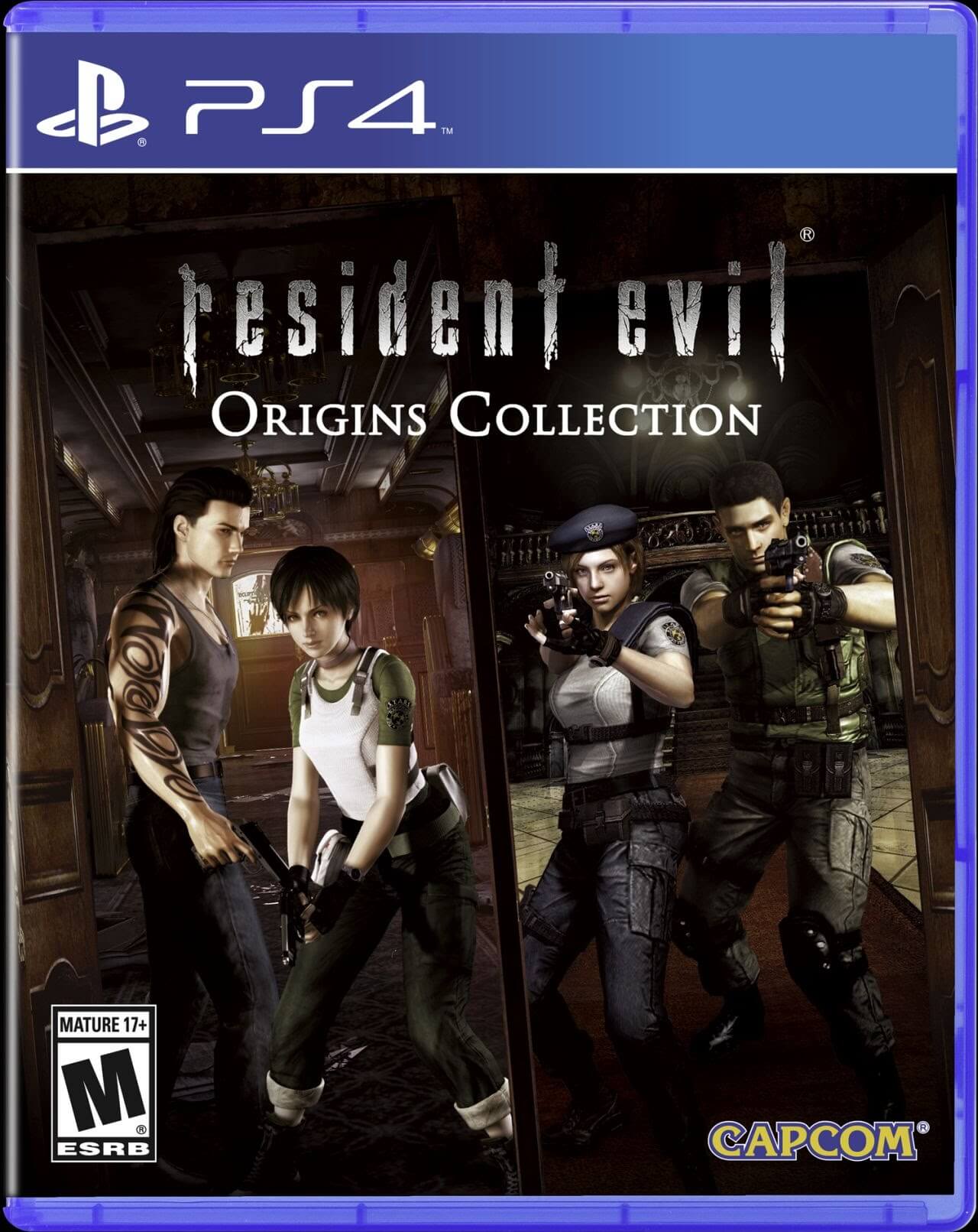 resident evil: origins collection