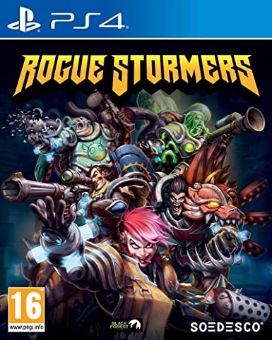 rogue stormers