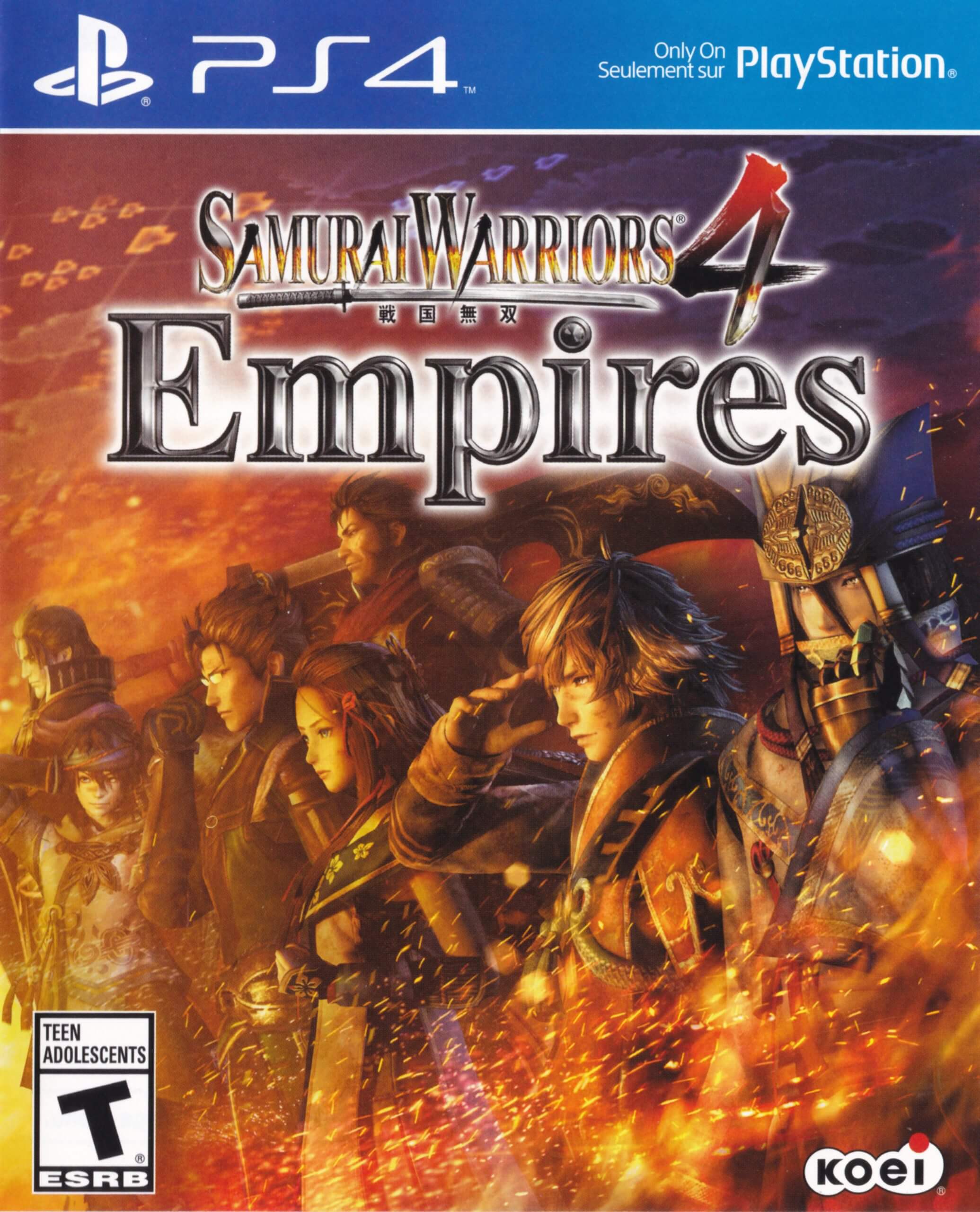 samurai warriors 4: empires