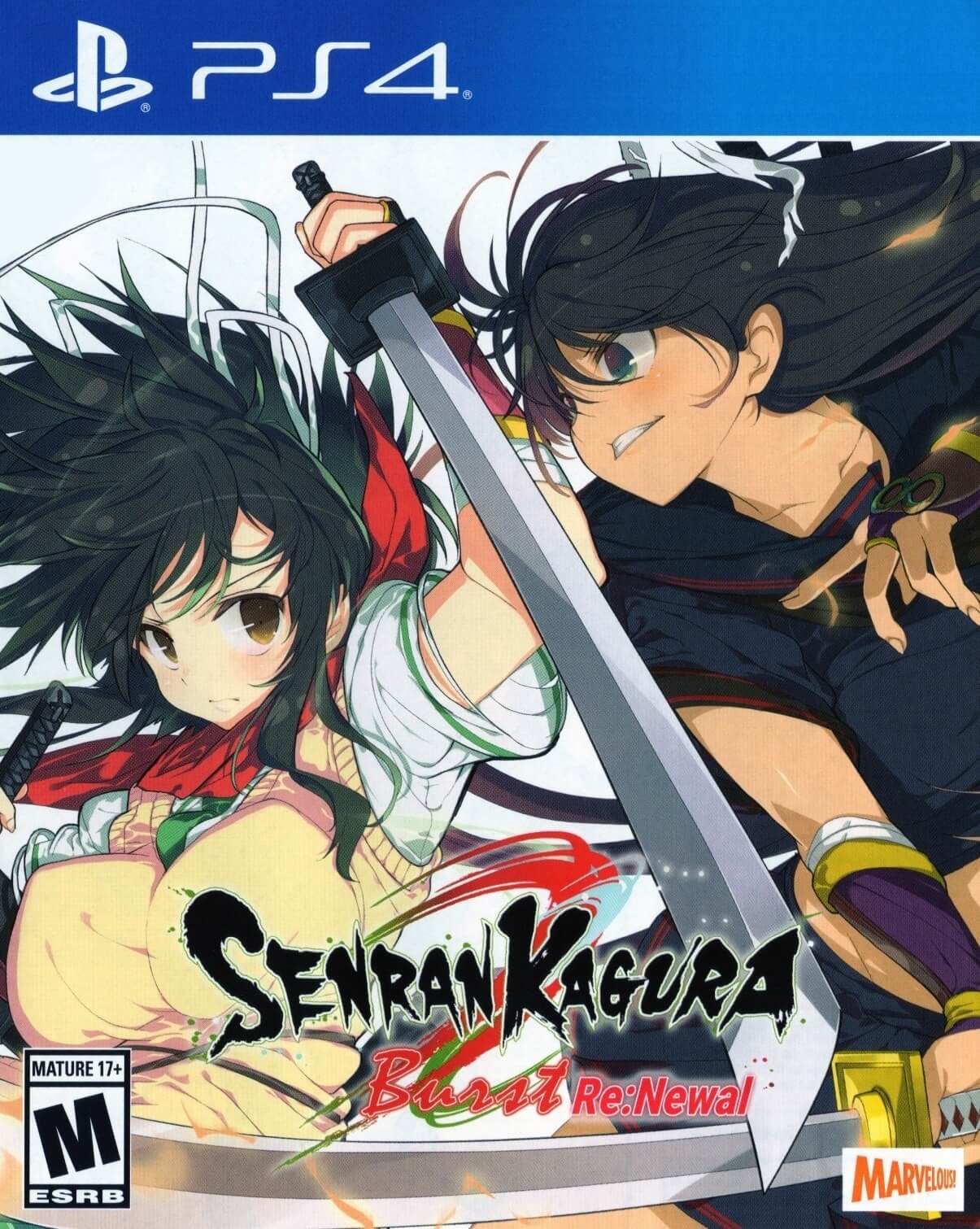 SENRAN KAGURA Burst Re:Newal