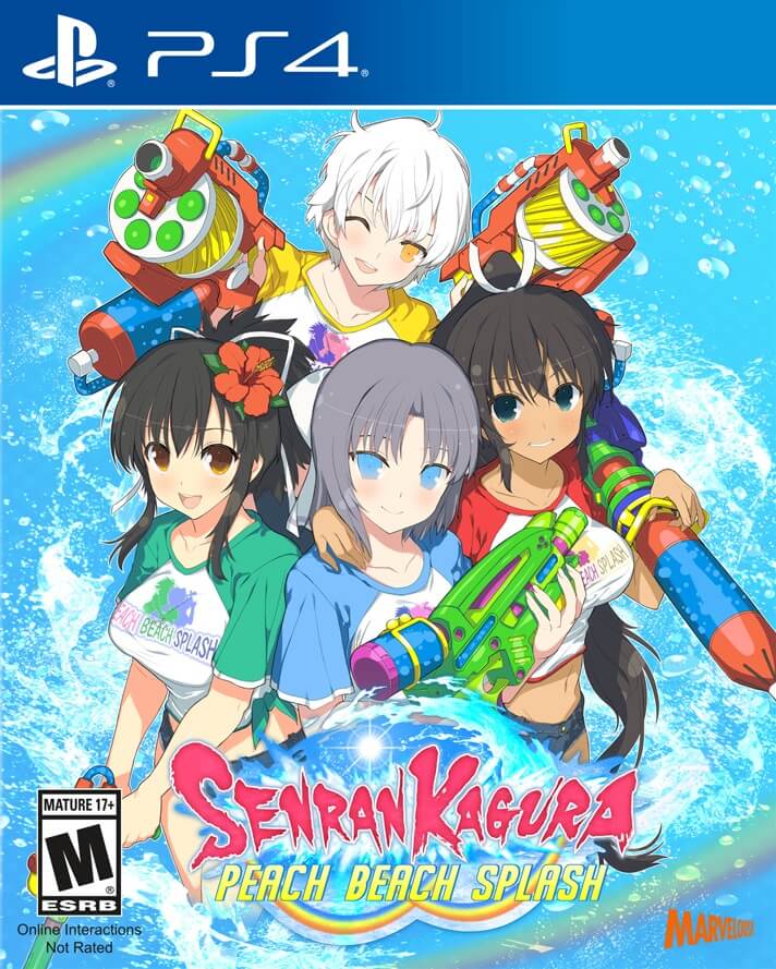 senran kagura peach beach splash