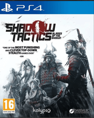 shadow tactics: blades of the shogun