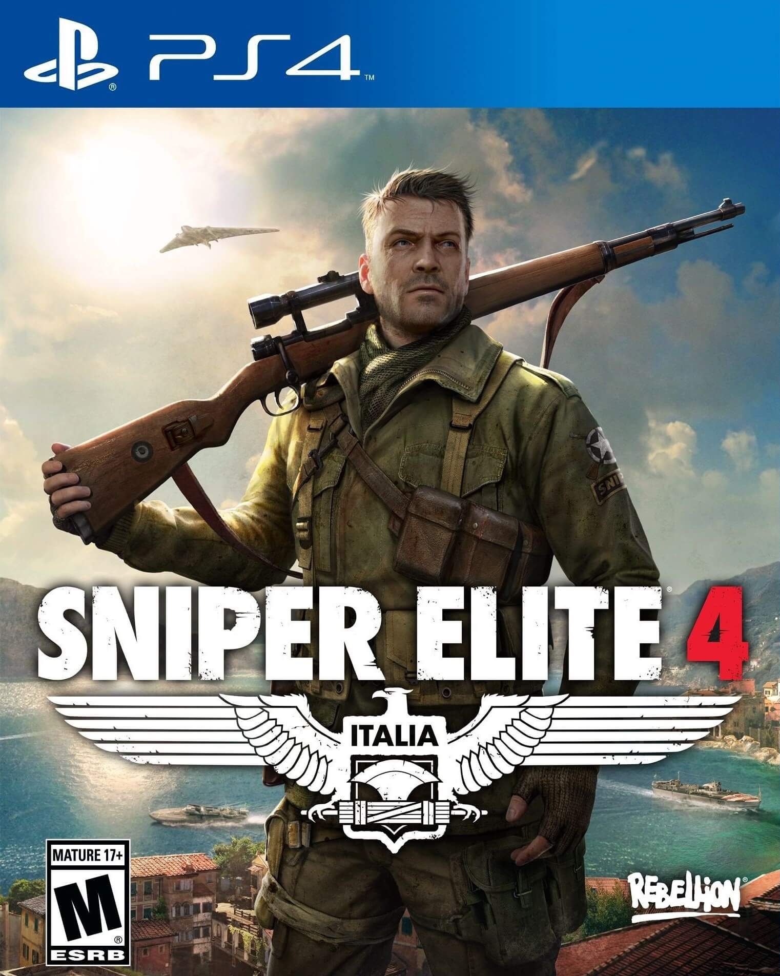 Sniper Elite 4