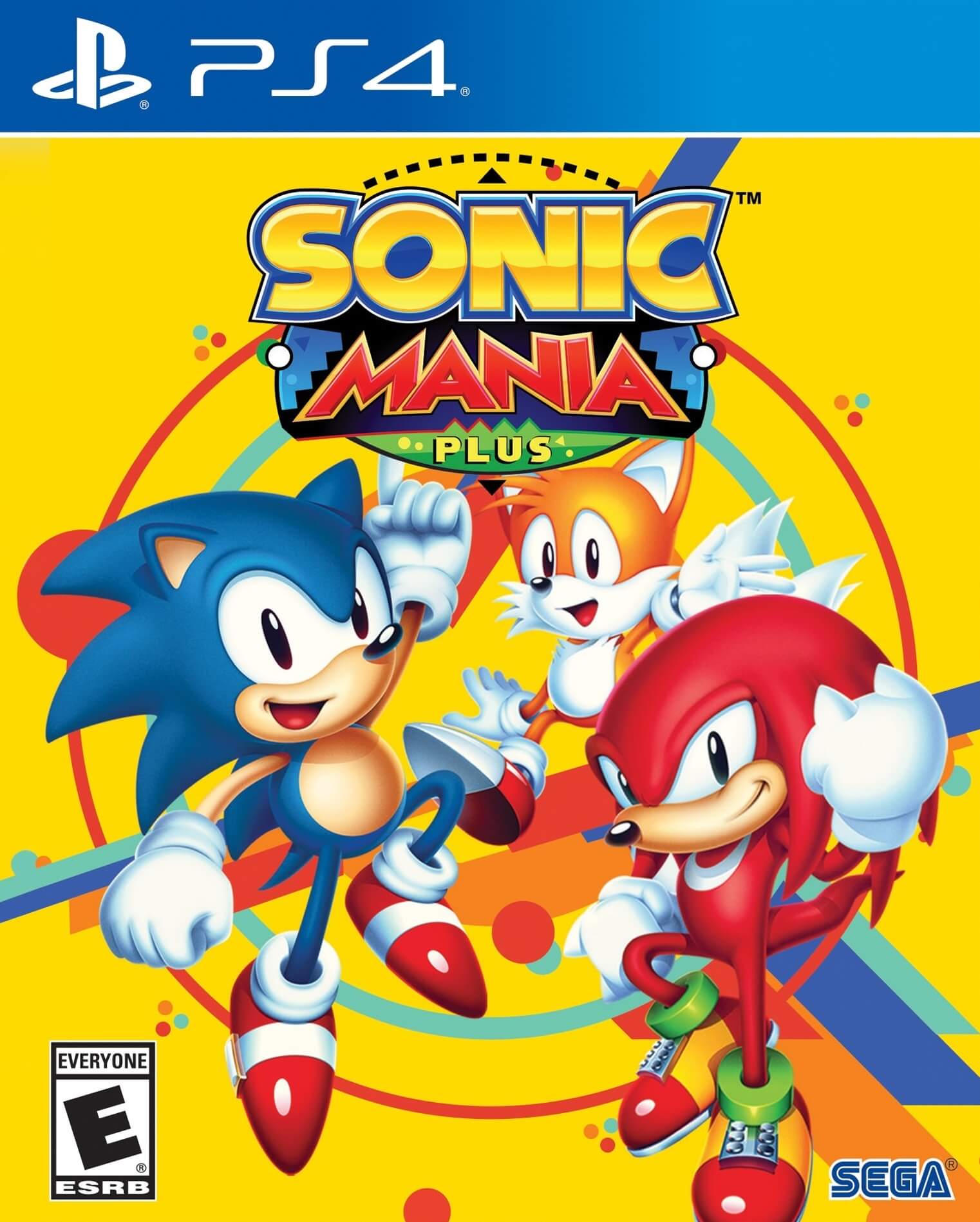 Sonic Mania Plus