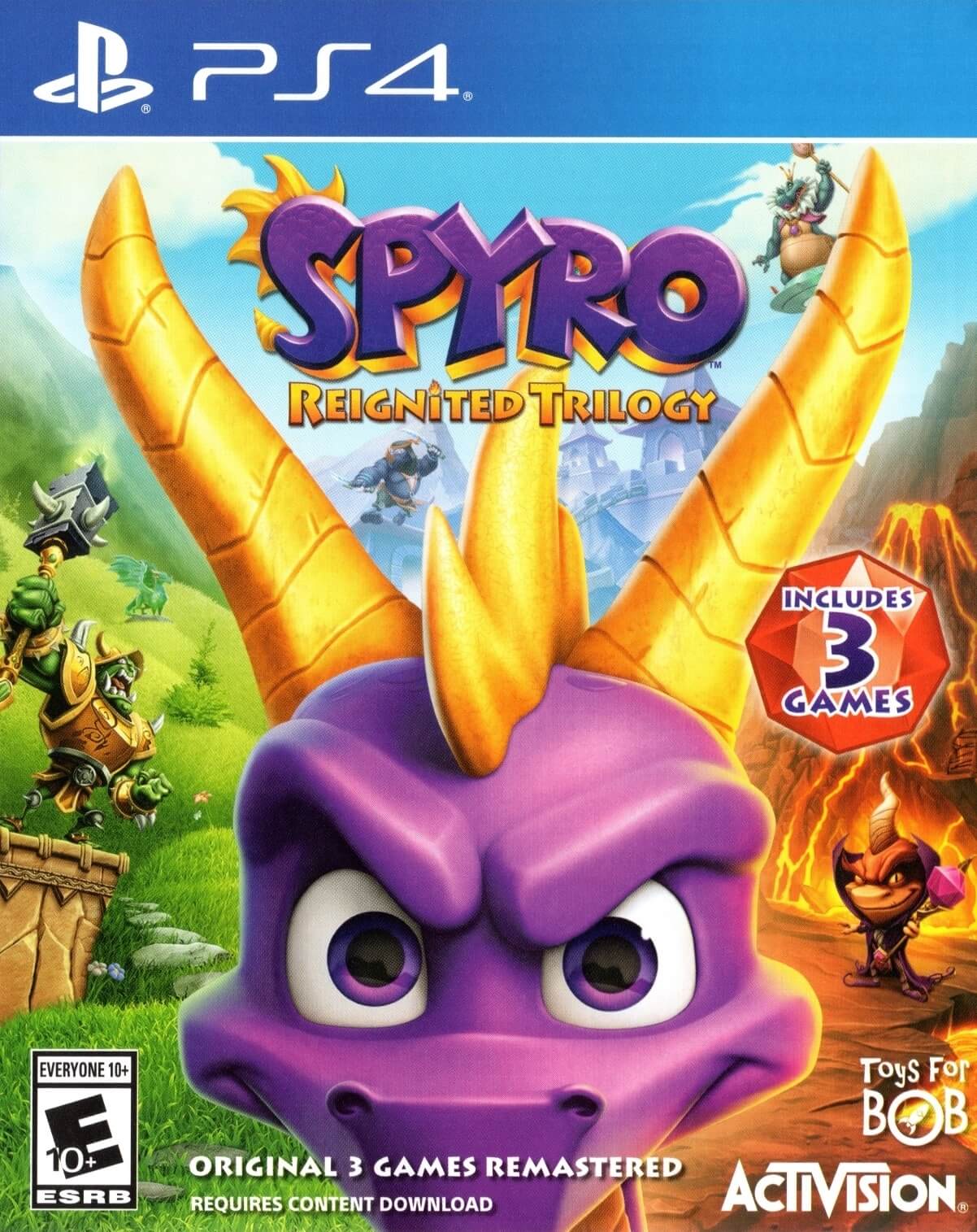 Spyro Reignited Trilogy