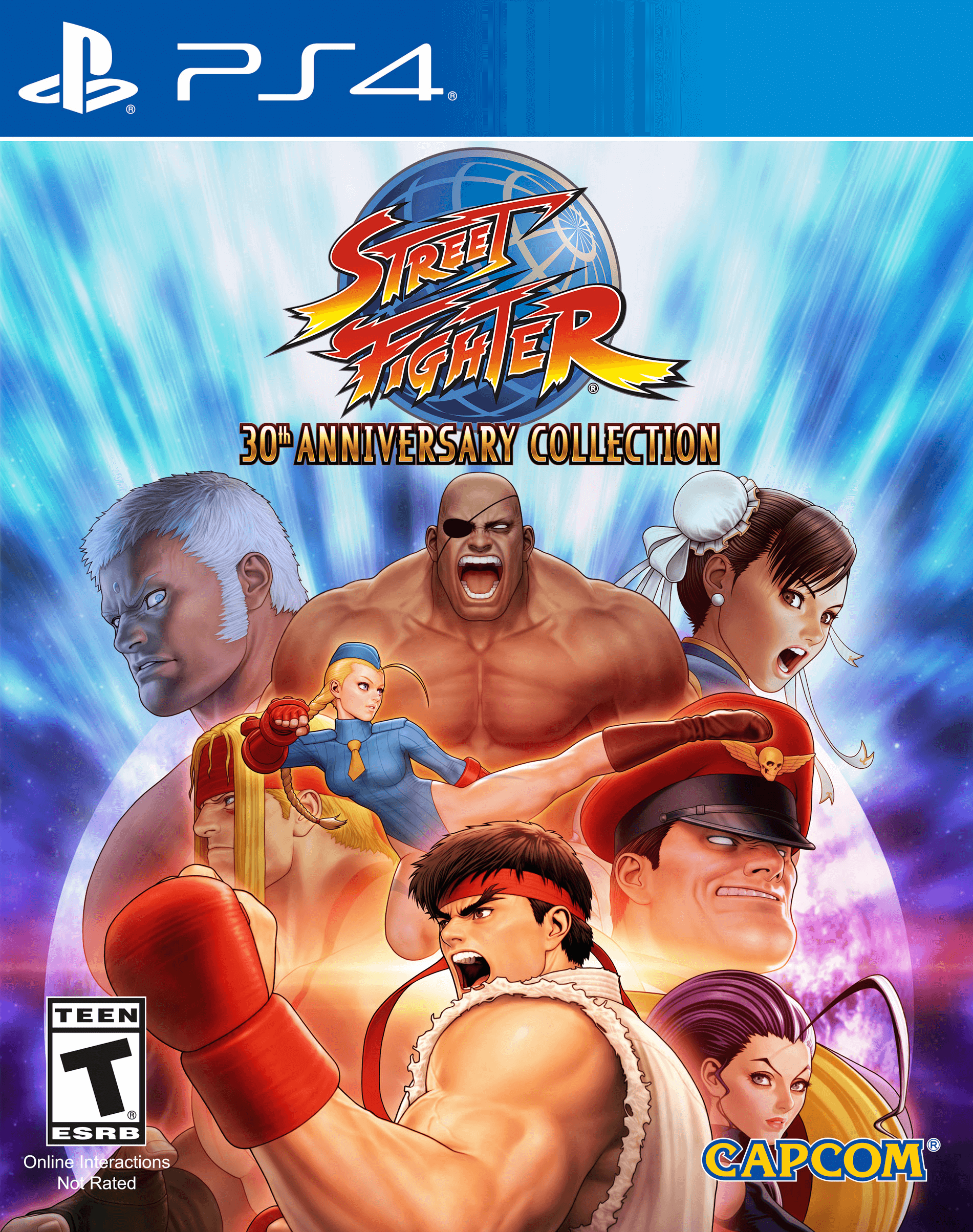 Street Fighter 30th Anniversary Collection