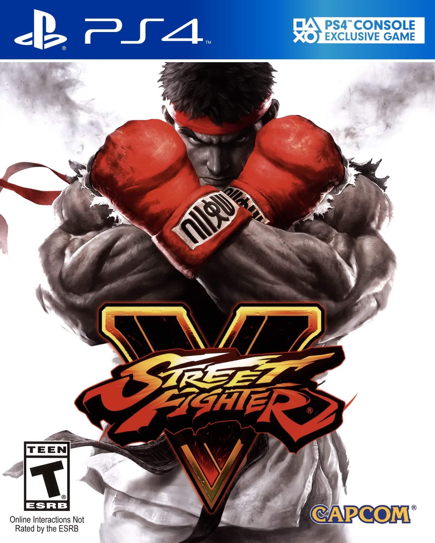 street fighter v