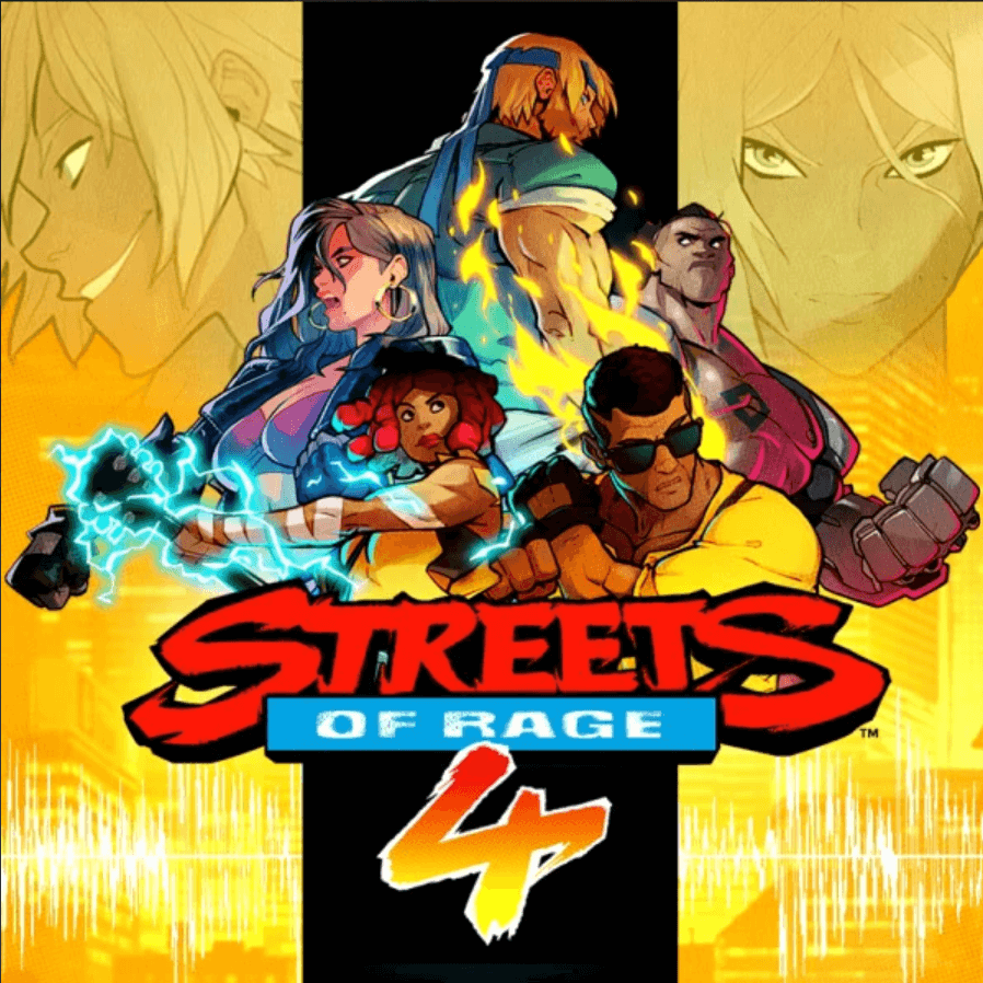 streets of rage 4