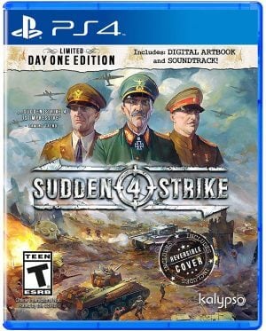 sudden strike 4: complete collection