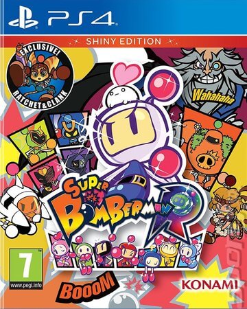 super bomberman r