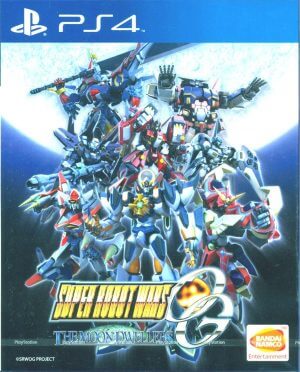 super robot wars original generation the moon dwellers