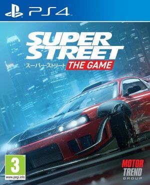 super street: the game