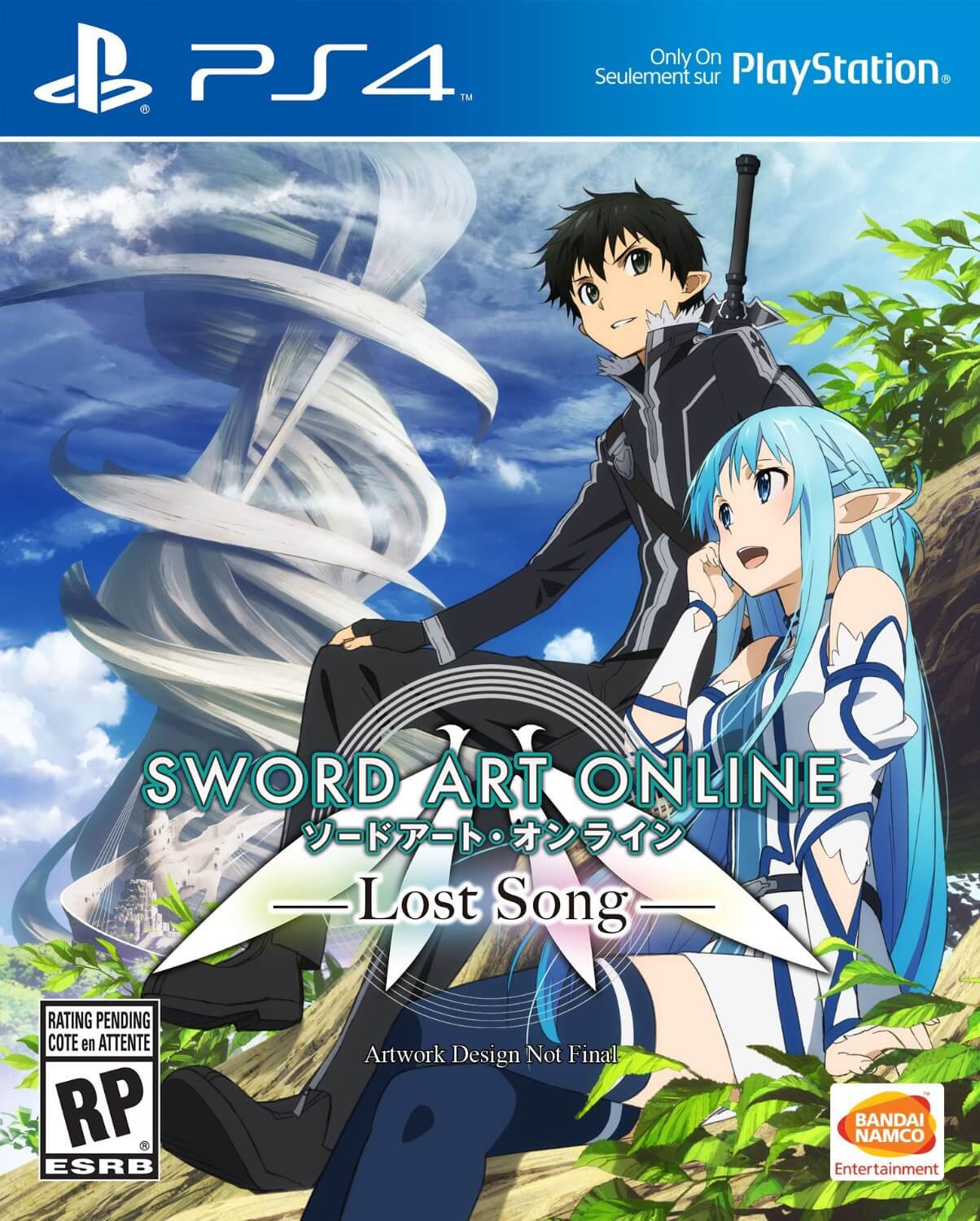 sword art online: lost song