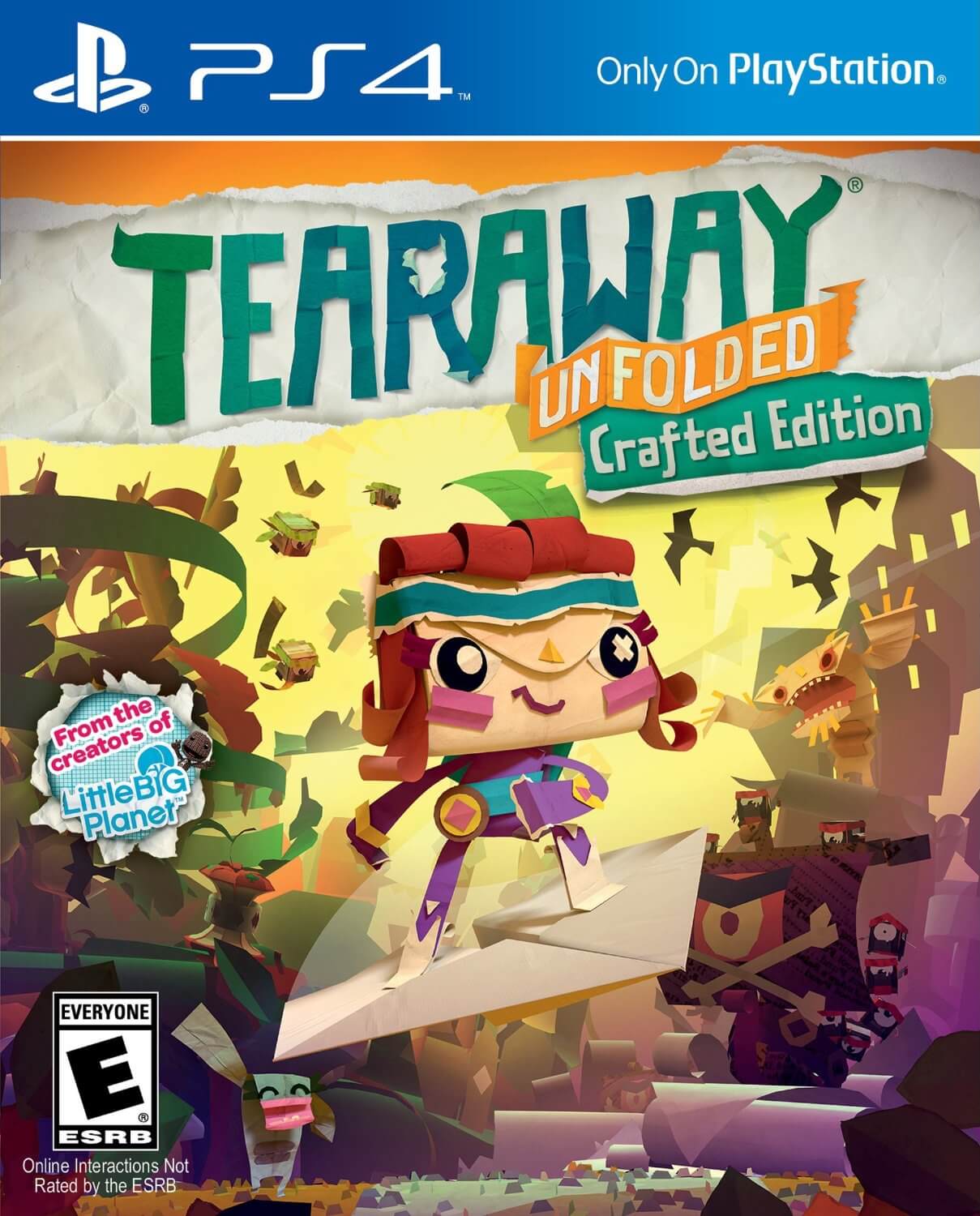 tearaway unfolded crafted edition