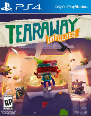 tearaway unfolded