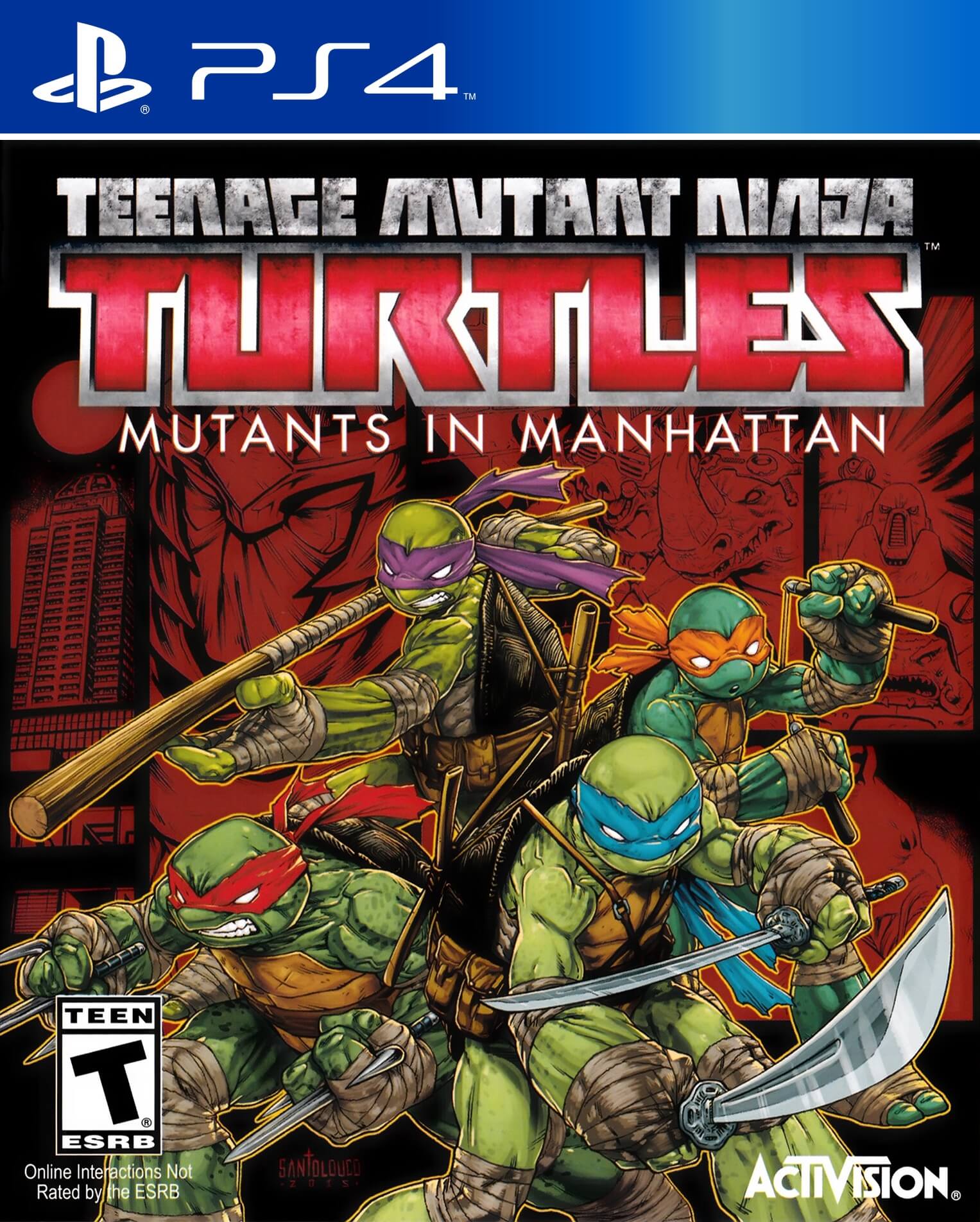 Teenage Mutant Ninja Turtles: Mutants in Manhattan