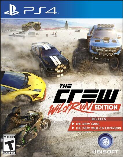 the crew: wild run