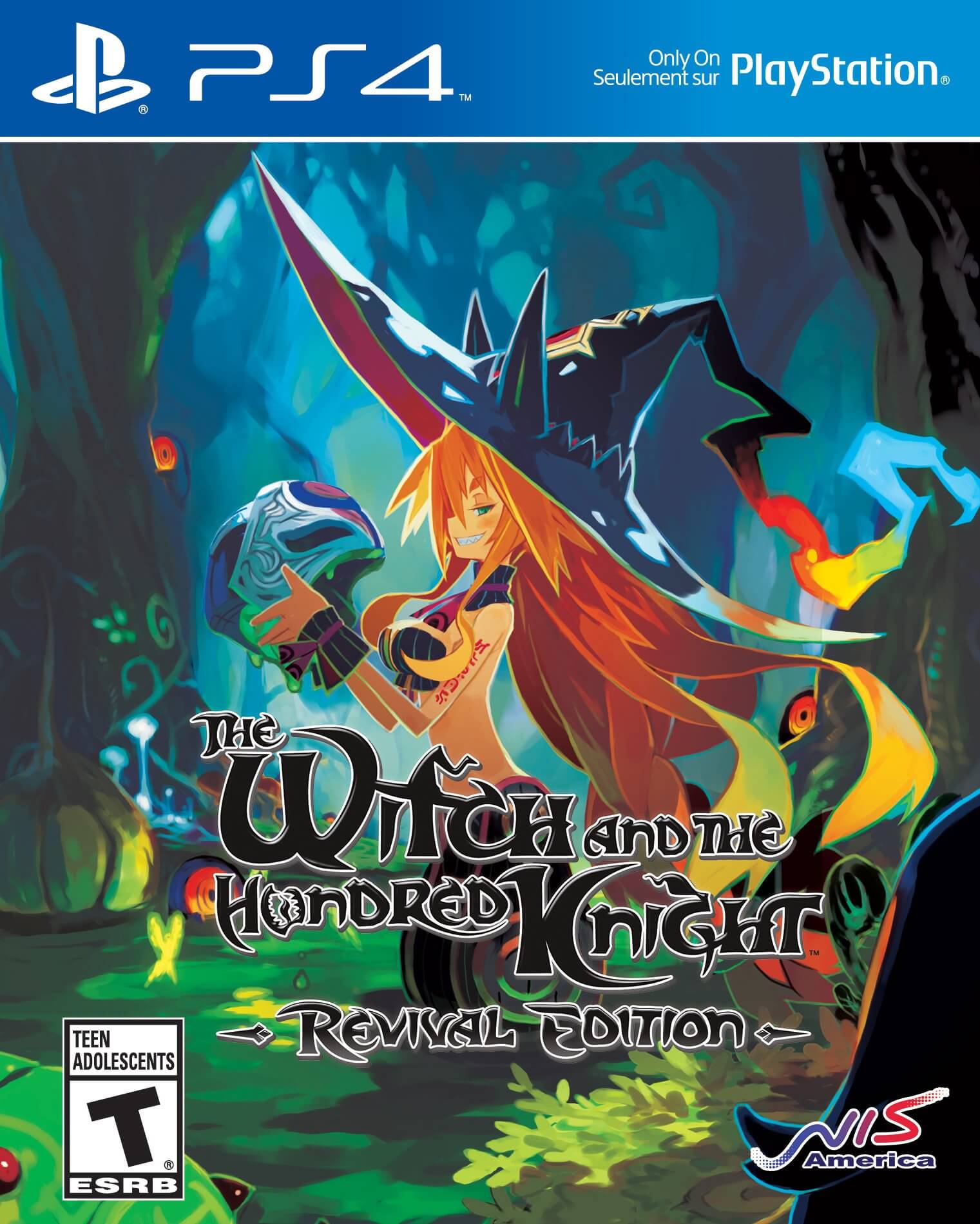 the witch and the hundred knight: revival edition