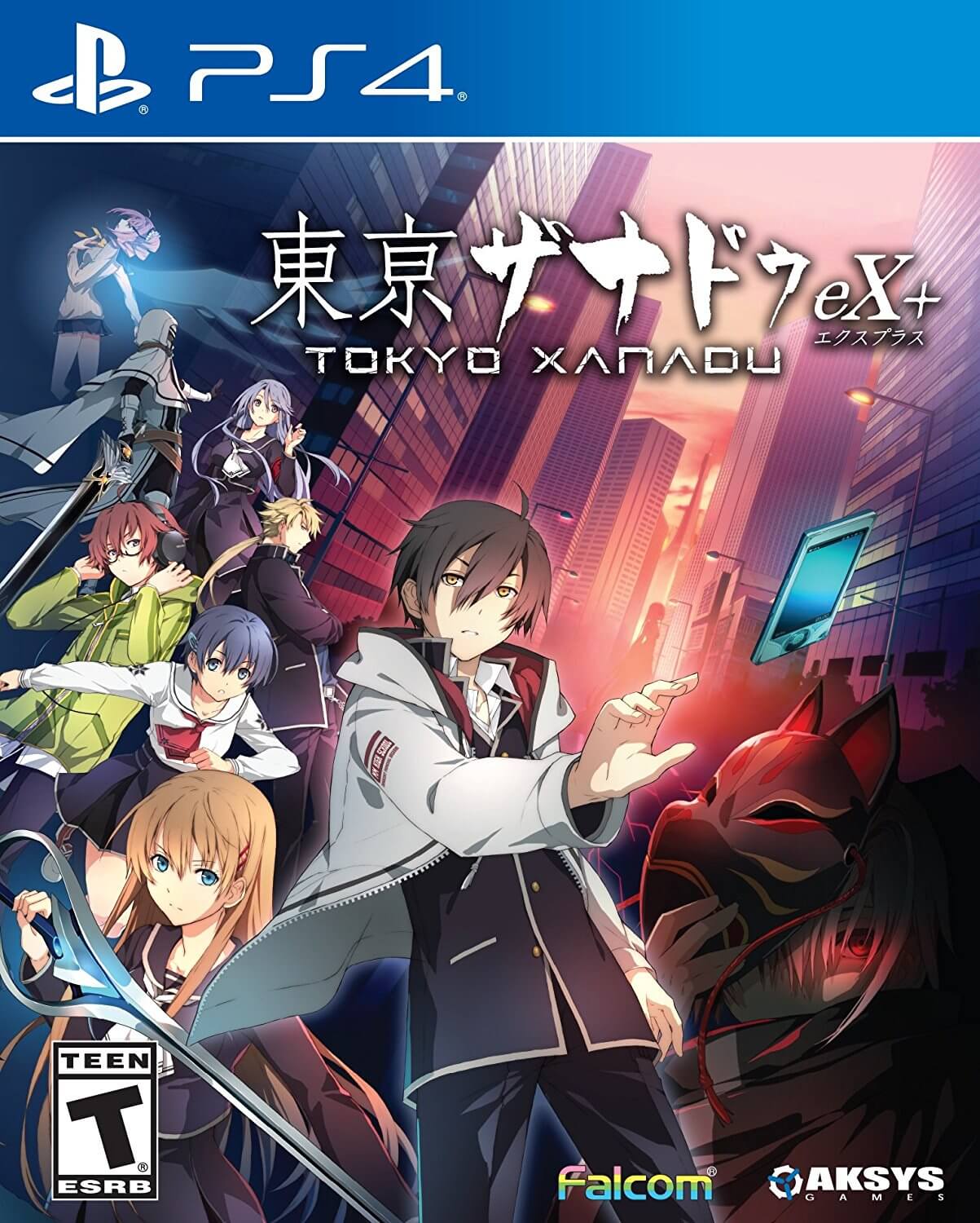 tokyo xanadu ex+