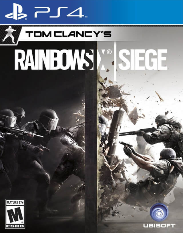 tom clancy's rainbow six: siege